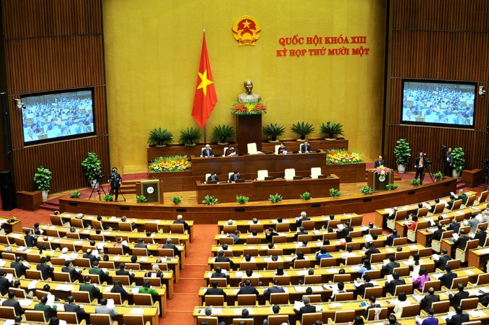 Parlamento vietnamita analiza reportes de dirigentes nacionales en final del mandato